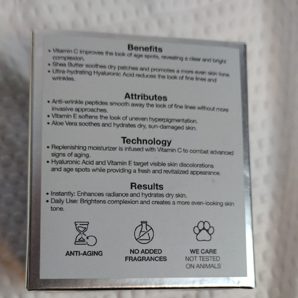 Progenix Professional Skin Care Vitamin C Brightening Day Cream - Picture 7 of 9